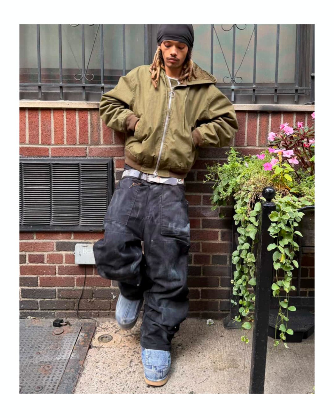 ‘ASH’ carpenter pants