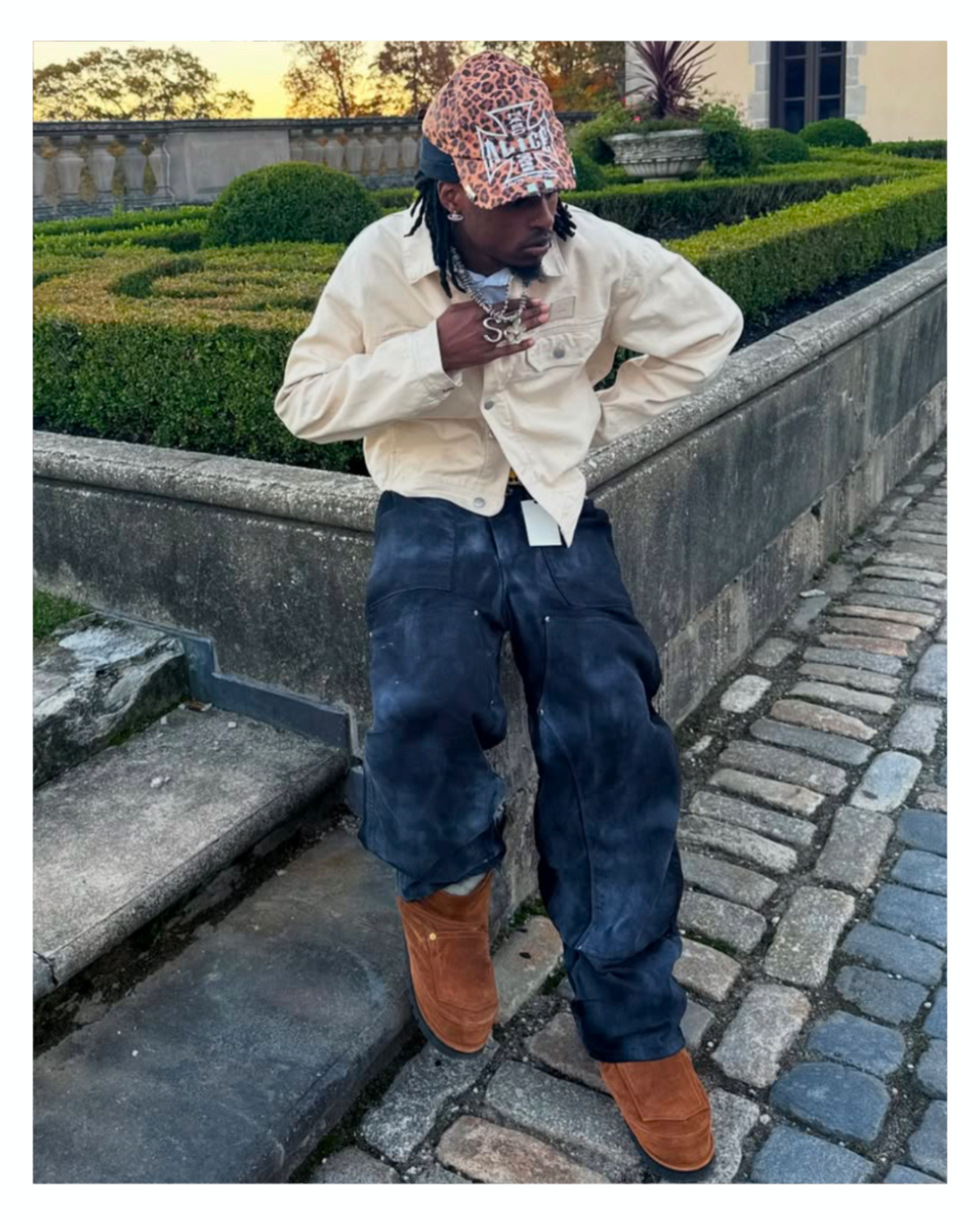 ‘ASH’ carpenter pants