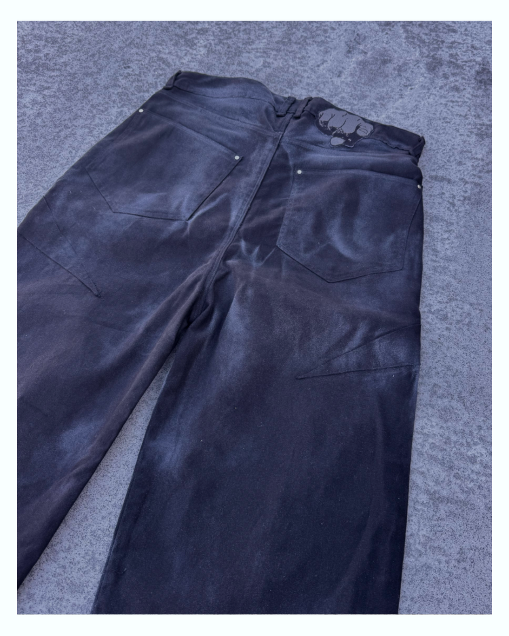 ‘ASH’ carpenter pants