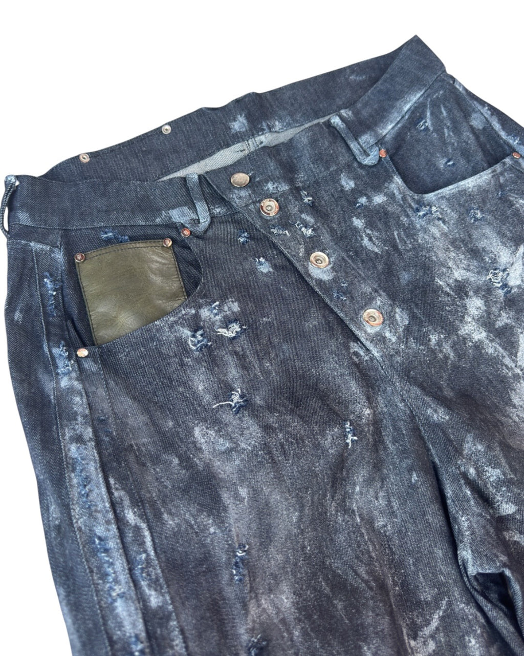 1/1 'Paint Denim' 34x32