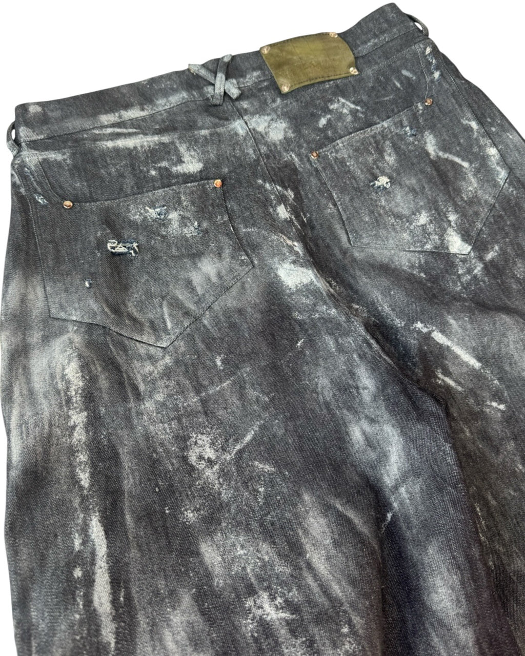 1/1 'Paint Denim' 34x32