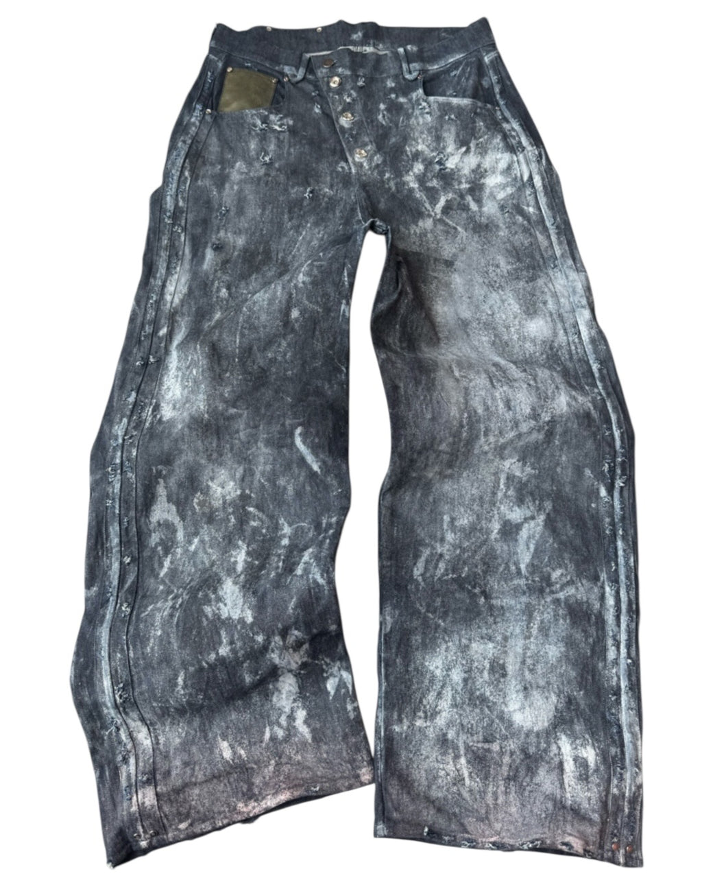 1/1 'Paint Denim' 34x32