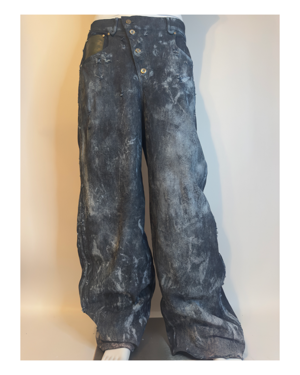 1/1 'Paint Denim' 34x32